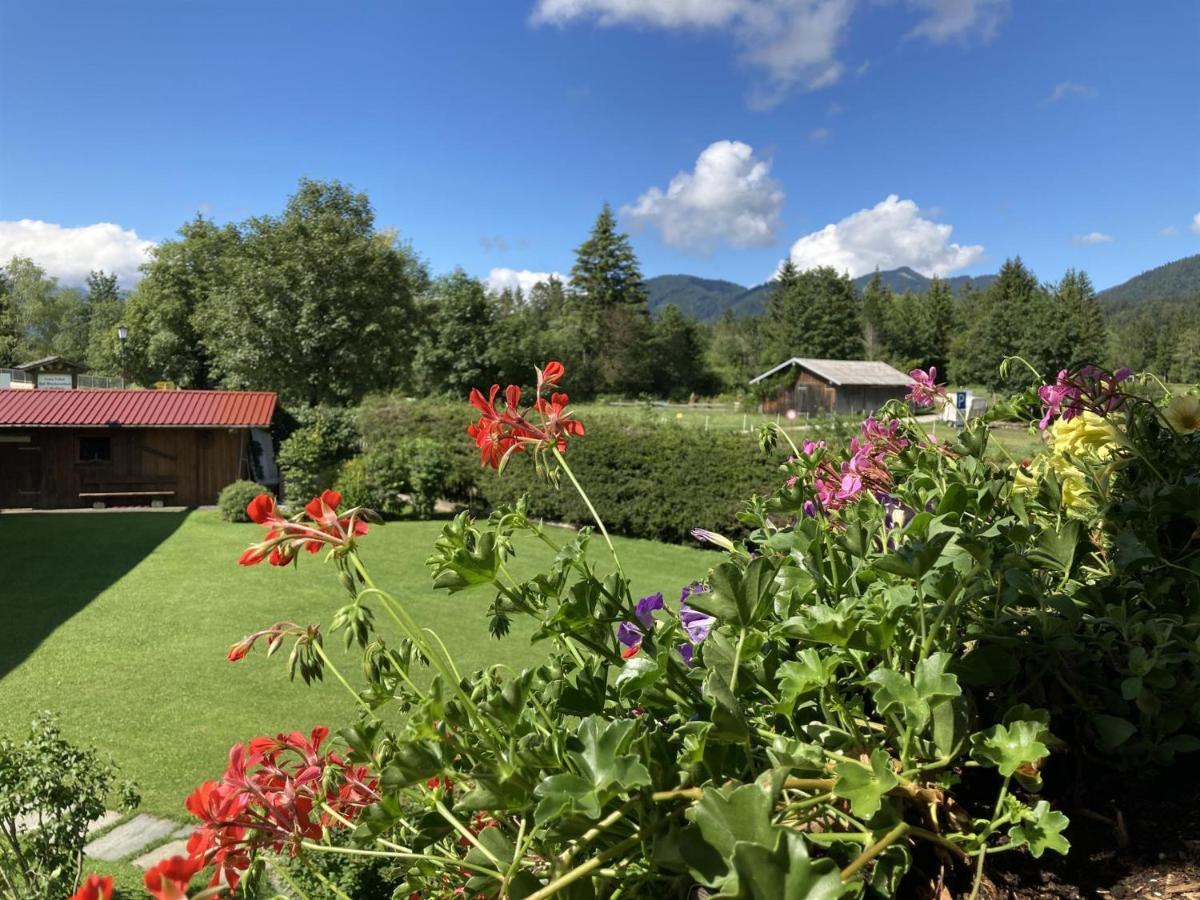 Landhaus Geierstanger Wallgau Exterior foto